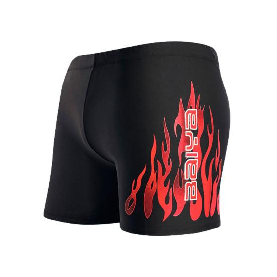 Swimming Trunks For Men Comfortable Skinny Swimming Shorts Trendy Sweat Absorption Men