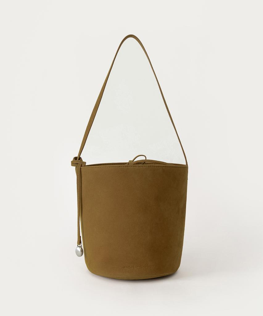 Somewherebutter Suede Basket Bag - 2Color