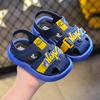 Children's Sandals Slippers Summer Cartoon Cute Soft Bottom Non-slip Small Children Girls Indoor Baotou Hole Shoes Boy Sandals