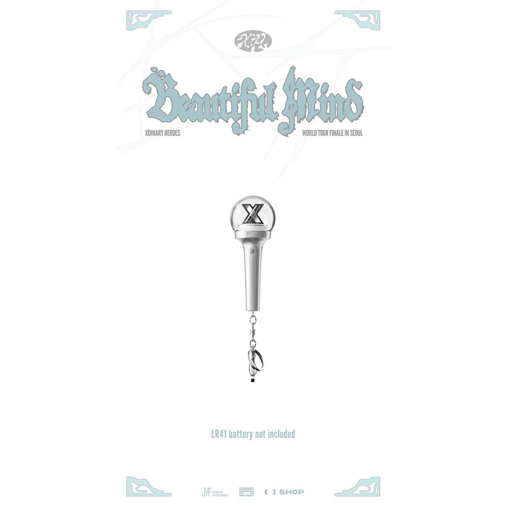 [Pre-order] Xdinary Heroes - Light Stick Mini Keyring (Beautiful Mind FINALE)