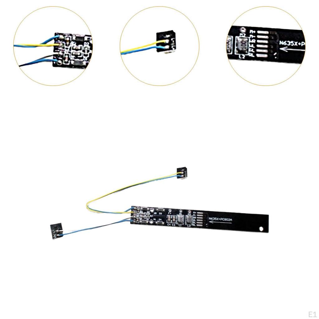 N Gauge Model Train IC Board Upgrade PCB Railway Kits for 1:144