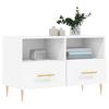 VidaXL TV Stand White 80x36x50 Cm Engineered Wood 828956