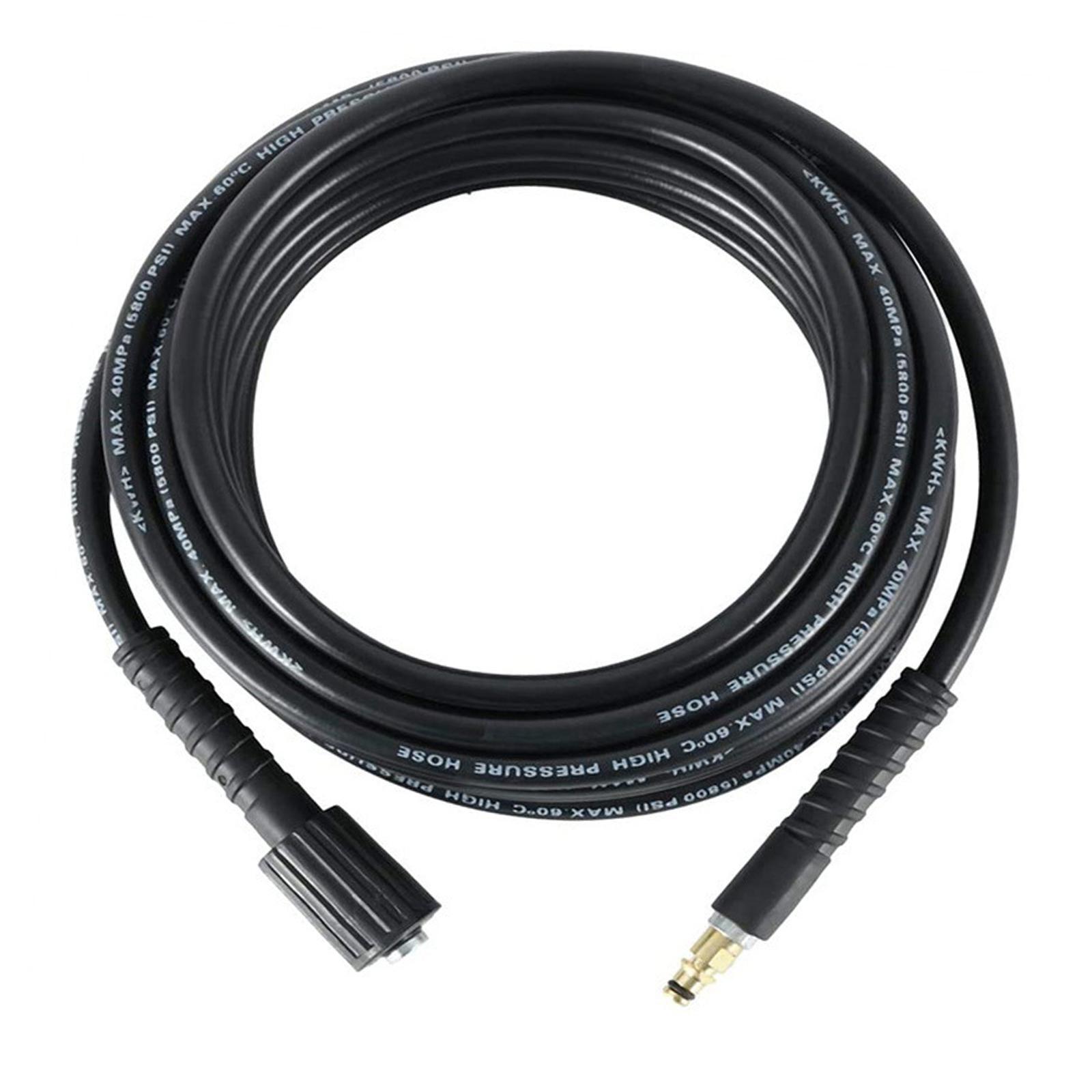 

Шланг для мойки высокого давления M22-14 мм латунная резьба для моек высокого давления K2 K3 K4 K5 10 м Стиль B