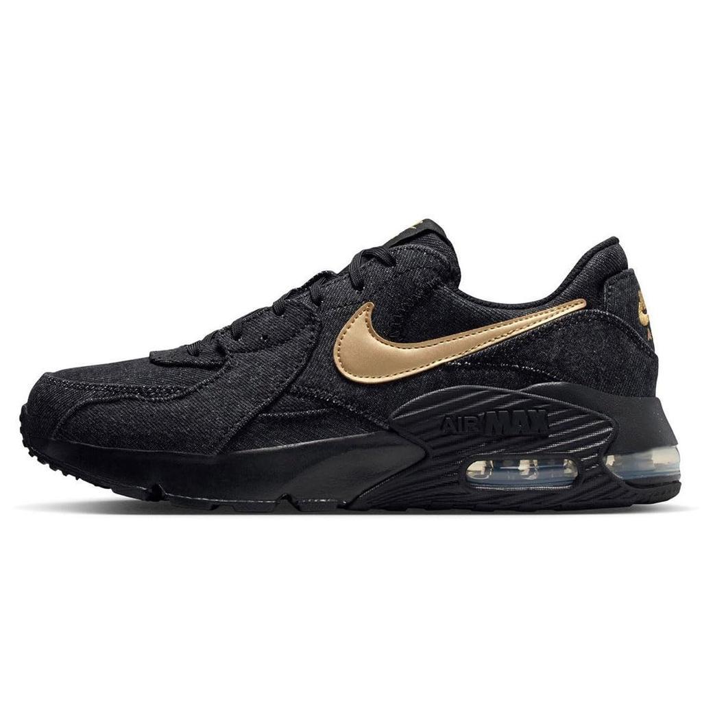 Air Max Excee W AIR MAX EXCEE Gold [Nike] Black/Metallic IR0798-010 27.0cm
