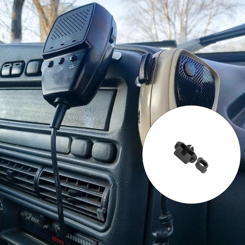 Multiple Device Compatible Alloy Radio Bracket Support Adapter For Secure Vehicle Installation And 360 Degree Adjustment