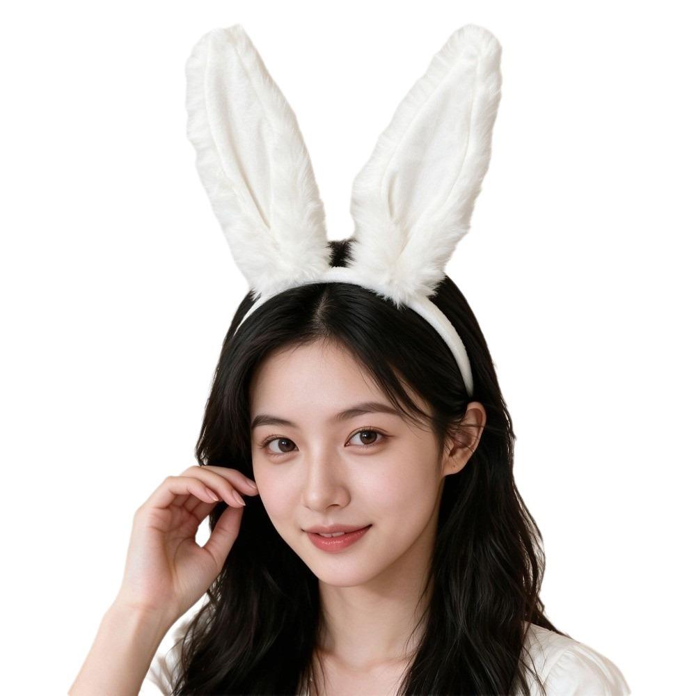 Comfort Halloween Decorative Headband Cute Long Rabbit Ears Headband Photo Props