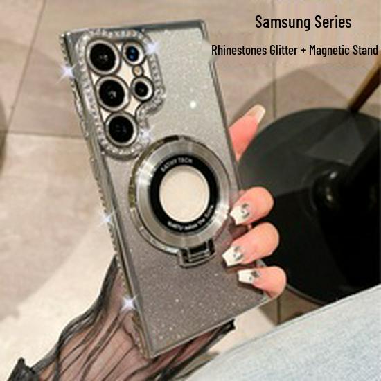 Samsung S24 Ultra Slim Phone Case - Electroplated, Drop-proof TPU Cover for S23/S22P