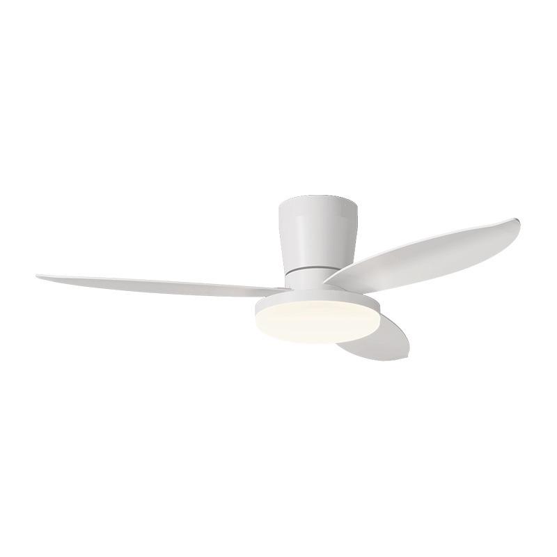2025 Silent Nordic Ceiling Fan Light for Small Apartments & Bedrooms