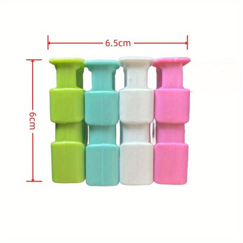 

[Reusable Bag Clips] Reusable Squeeze Bread Bag Clips | Food Seal Clip Snack Bag Seal Spring Clip Home Kitchen Storage