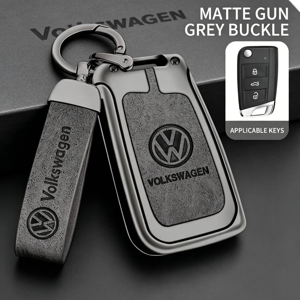 Custodia Portachiavi Auto Cover Guscio Borsa Per Volkswagen VW Polo Golf 7 MK7 Tiguan Passat Jetta E-golf Accessori Portachiavi