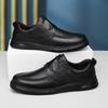 Men's Genuine Leather Loafers Handmade Men Driving Shoes Handmade Moccasins Walking Man Slip on Flats Leisure Walk Casual Shoes