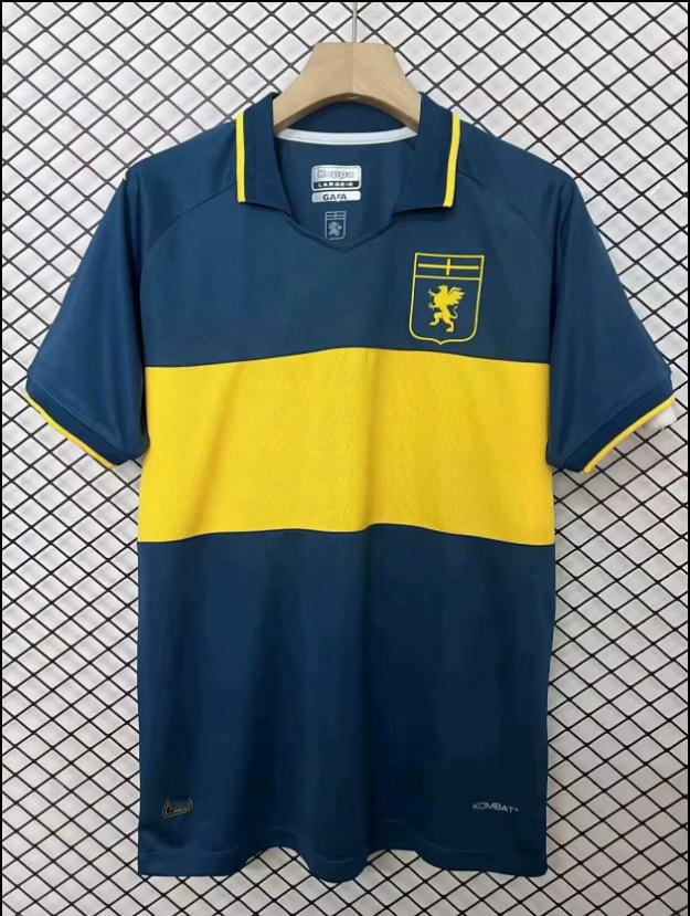 2526 Thai Football Fan Jersey Santos Marseille America Mallorca Short-sleeved Quick-drying T-shirt New La Liga