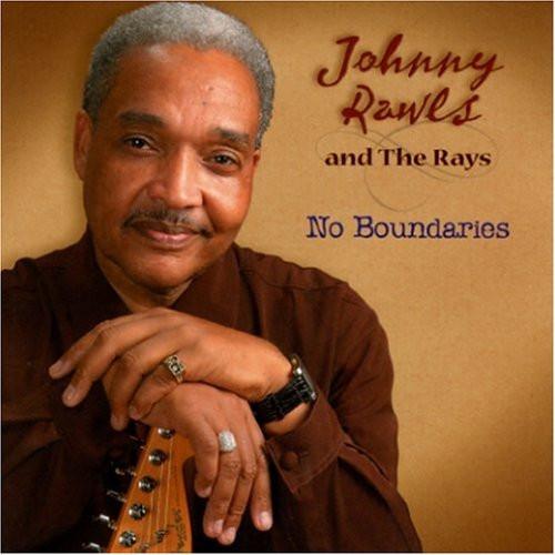 

CD JOHNNY RAWLS - No Boundaries TCR7052 Topcat Records 2005 Japan Blues Used