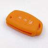 Modern Santa Fe ix35 Foldable Remote Key Silicone Protective Case