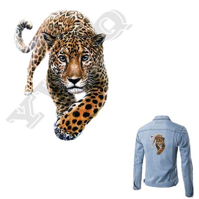 Tiger Patch Iron On DIY Accessory Clothing Decor Heat Transfer Washable Badges Applique On Clothes