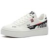 Anta Life Collection Slip Resistant Abrasion Resistant Low top Skateboard Shoes Men's White Black 111938021R-4
