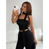 Women's Sexy Hottie Tube Top with Strappy Design for Women