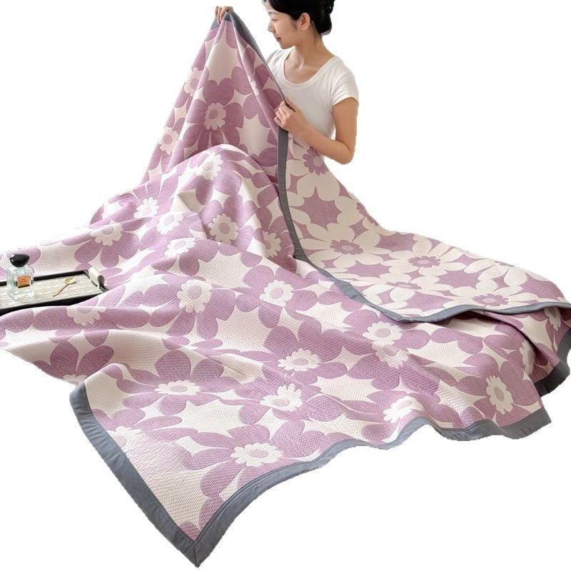 Brangdy Jacquard Lyocell Fiber Summer Quilt
