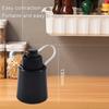 Fly Repellent Fan with Reflective Strip USB Rechargeable Outdoor Camping Fishing Picnic Indoor Desktop Food Fan Portable Silent Foldable