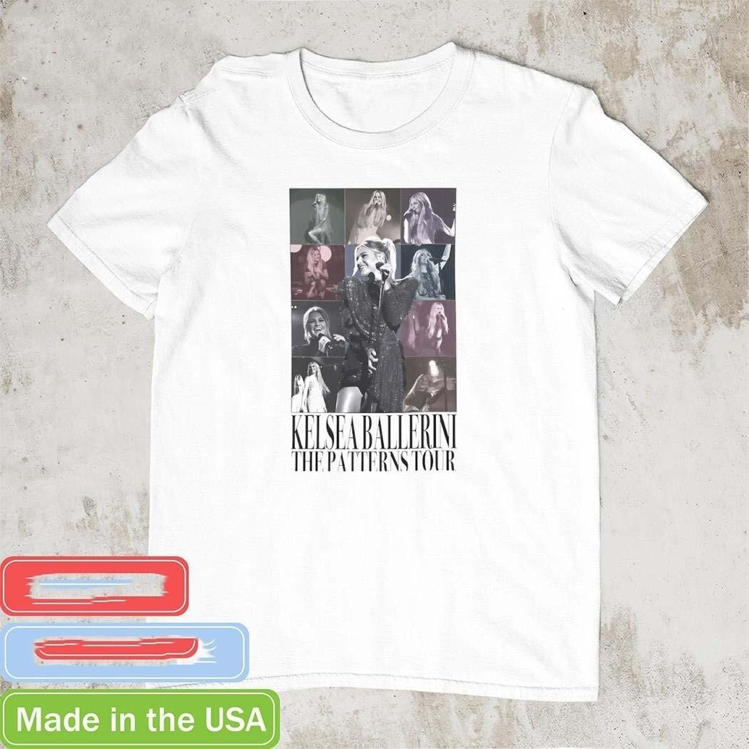 Trend Kelsea Ballerini White Cotton Shirt Size S To 4XL BL876 XL