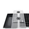 Plant Starter Tray 40 Cells Indoor Transparent,Plant Germination Sprouting Container for