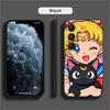 Cartoon S-Sailor M-Moons Phone Case For Samsung Galaxy A52 A42 A32 A22 A12 A02S A72 A73 A51 A41 A31 A21S A71 A40 A30S A20S