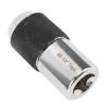 6‑1/4 Adjustable Tap Socket 3/8 Inch Square Drive Tap Extraction Tool for M3‑M6 Taps Reamer Screw Ex