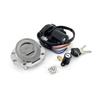 Fuel Gas Cap Lock Ignition Switch Seat Lock W/ Key For Yamaha YZF R6 R1 99-03 MT 03 06-12 XJ6 FJ09 FJ13 FZ1 FZ6 FZ07 FZ8 FZ09