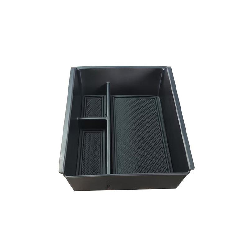 Center Console Organizer Tray Space Saving Non-Shaking Armrest Storage Box for Song PLUS 23-25 Auto Accessory