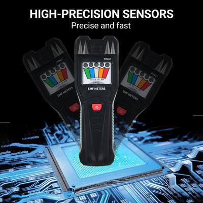 FY8817 Handheld-EMF-Messgerät mit 5 LED-Magnetfelddetektor, elektromagnetische Strahlung im Haushalt