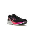 Nike Air Zoom Pegasus 38 Black Hyper Violet Men Sneakers Off-Noir Flash-Crimson CW7356-011