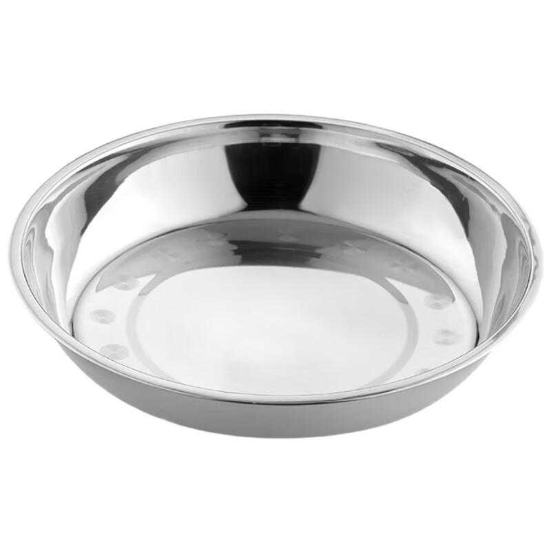 Chahua Zhenxiang Stainless Steel Round Plate