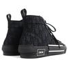Pristine DIOR Sneakers alte B23 Logo Obliquo nere uomo 43 3SH126ZSA H969 Usate