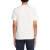 Timberland Design Lettera Maglia Pullover Girocollo Manica Corta T-Shirt Top Unisex Bianco A2KB6-CM9