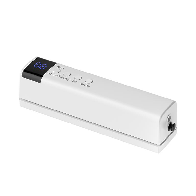 Rofessional Vacuum Sealer  Mini Sealing Machine Household Small Portable Food Packaging Plastic Sealing Machine Kitchenware