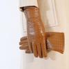 Rivet Beads Decoration Touch Screen Gloves Windproof Winter Women Gloves  Outdoor Cycling