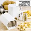 French Fries Potato Dicer Natural Fast Slicer Vegetable Dicer Chopper Vegetable Slicer French Fries Cutter Kitchen Tool 1pc