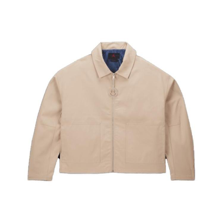 Air Jordan x J Balvin Woven Jacket  Khaki  Men s FJ6136-296 L
