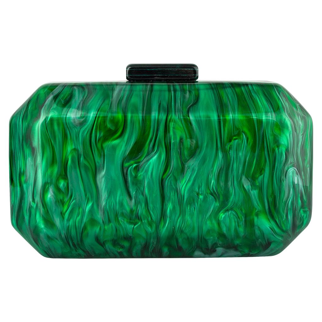 Small bag single shoulder women's messenger bag marble fashion summer beach acrylic dinner bag small square bag