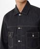 Musinsa Standard Selvedge Denim Trucker Jacket 2 [Deep Indigo]