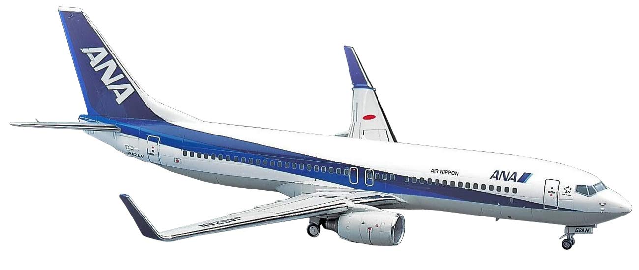 

Hasegawa ANA Triton Blue Пластиковая модель 37 1/200 B737-800