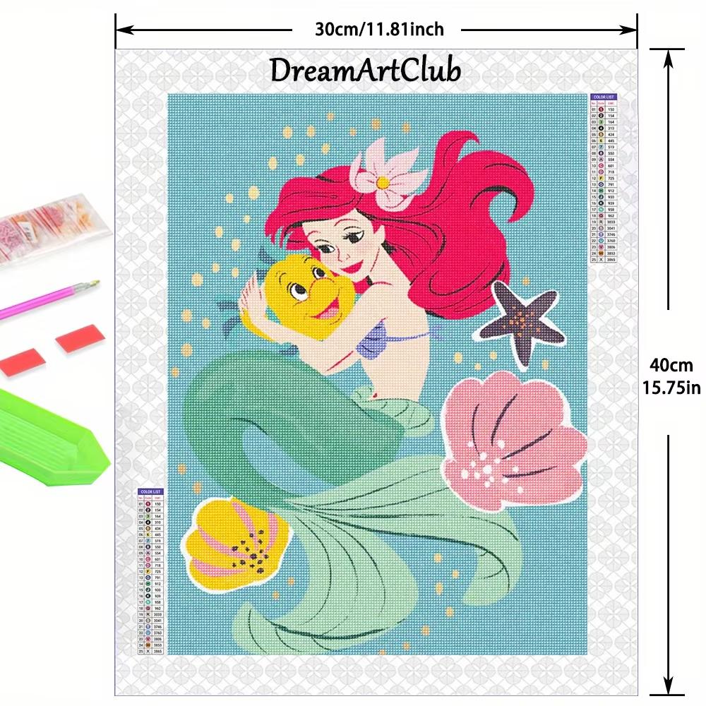 Diamond Painting Princess Indian Princess Pocahontas Diamond Mosaic Elsa Mulan Cross Stitch Home Decoration