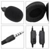 3.5mm Wired Gaming Headphones for PS4 Laptop PC Computer Headset with Microphone Volume Control Mute Button Earphone Helmet