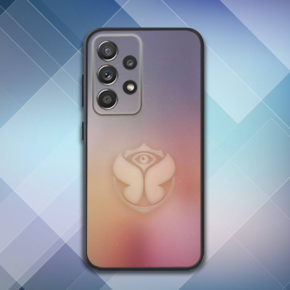 T-Tomorrowlands Phone Case For Samsung S25,S24,S21,S22,S23,S30,Ultra,S20,Plus,Fe,Lite,Note,10,9,5G Black Cover
