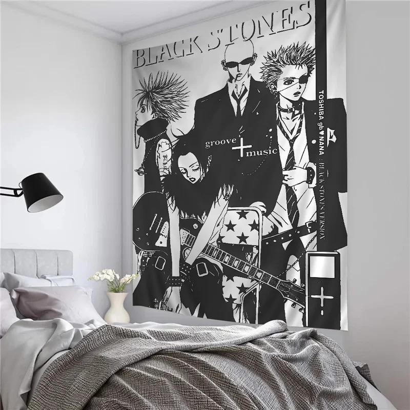 VIKAMA Anime Tapestry Transform Your Room with Trendy Anime Wall Art Ideal for Bedroom Dorm and Living Room Anime Trendy Themed