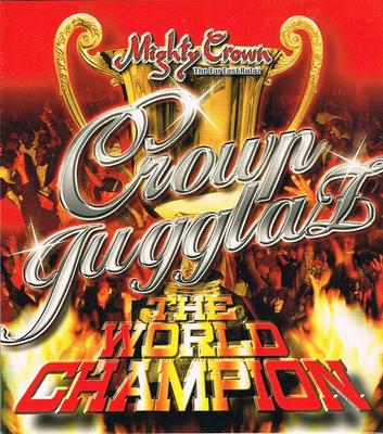CD MIGHTY CROWN - The World Champion CJWC001 Mighty Crown En 2007 Japan Reggae, Ska & Dub Used
