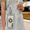Crossbody Lanyard Magnetic Phone Case for Samsung Galaxy S25 S24 S22 Ultra Plus S23 FE A35 A55 A16 A26 A36 A56 Ring Cover