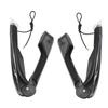 Motorcycle Hand Guards Universal Motorcycle LED Hand Guard Shield 22mm 7/8 Windproof 1 Pair with Turn Signal Light