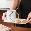 Handbag-Shaped Creative Mug With Saucer & Spoon Nordic Ceramic Milk Tea  Office Cups Drinkware  Coffee Cup Sets Gift