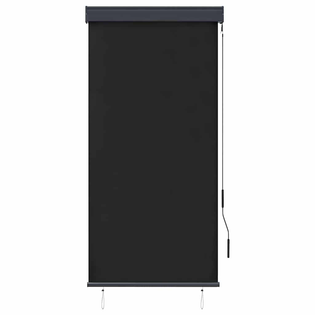 Vidaxl External Roller Blind, 80X250 Cm, Anthracite